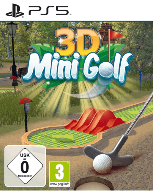 3D Mini Golf screenshot 1 for Playstation 5